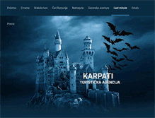 Tablet Screenshot of karpati.co.rs